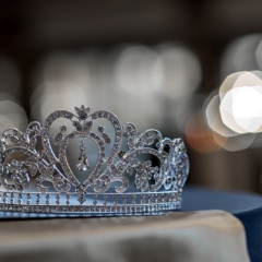 ダイヤのティアラ